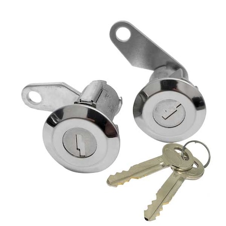 Asp ASP:Ford pin tumb door set trunk key (DP-42-102) ASP-DL1590